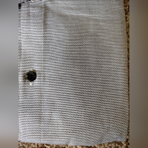 Good Man Brand Men's Gray Lined Long Sleeve Button Down  Shirt NWT - Picture 5 of 7